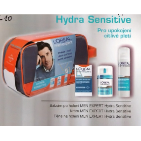 Loreal Paris Men Expert Hydra Sensitive taška - pre upokojenie citlivej pleti, kozmetická sada