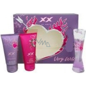 Mexx XX Very Wild toaletná voda 20 ml + sprchový gél 2 x 50 ml, darčeková sada