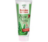 Bione Cosmetics Aloe Vera balzam na ruky pre všetky typy pokožky 205 ml