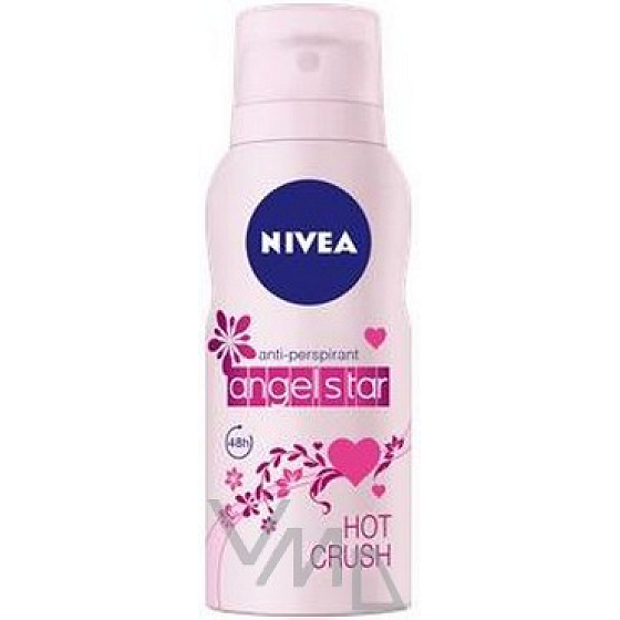 Nivea Angel Star Hot Crush antiperspirant sprej pre ženy 100 ml