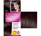 Loreal Paris Casting Creme Gloss Farba na vlasy 412 ľadovej kakao Iced chocolates