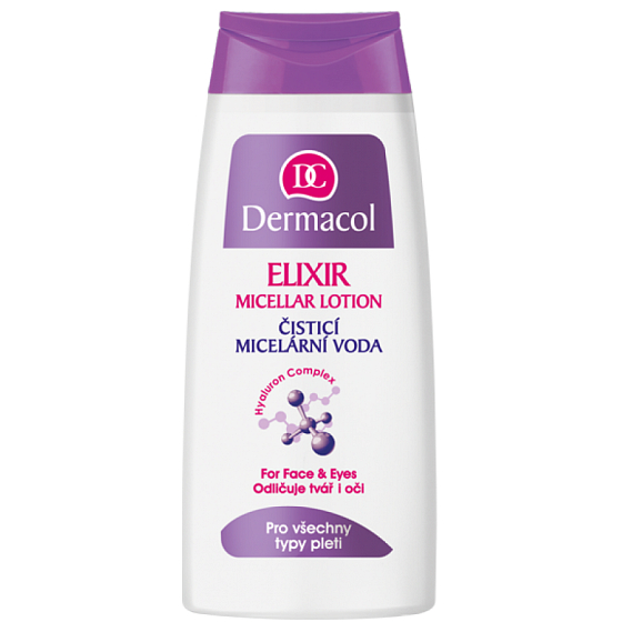 Dermacol Elixir Micellar Lotion Čistiaca micelárna voda 200 ml