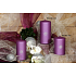 Lima Stars sviečka violet valec 50 x 100 mm 1 kus