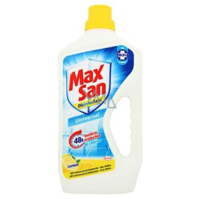Max San Universal Lemon univerzálny čistič ochrana proti baktériám 1 l