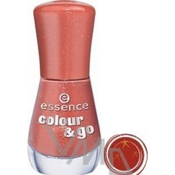 Essence Colour & Go lak na nechty 116 Gorgeous Bling Bling 8 ml