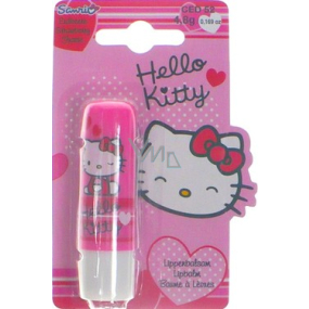 Hello Kitty Jahoda balzam na pery 4,8 g pre dievčatá darčeková sada