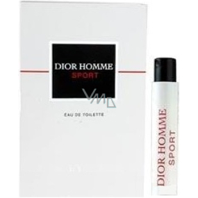 Christian Dior Dior Homme Sport toaletná voda 1 ml s rozprašovačom, vialka