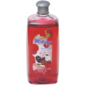 Mika Mikano Beauty Cherry & Plum tekuté mydlo onáplň 1 l