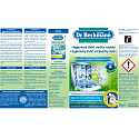 Dr. Beckmann Hygienický čistič umývačky riadu 75 g + 1 vlhčená utierka