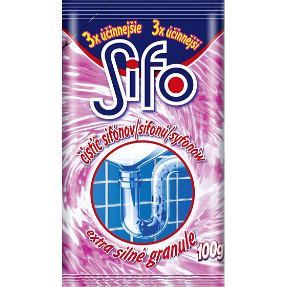 Sifo Čistič sifónov odpadov a potrubia 100 g
