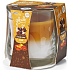 Glade by Brise 2v1 Warm Spice and Amber vonná sviečka v skle, doba horenia až 30 hodín 135 g