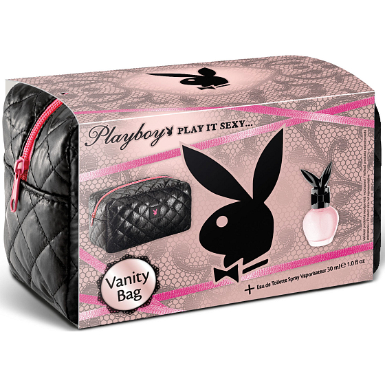 Playboy Play It Sexy toaletná voda 30 ml + taška, darčeková sada
