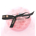 Voňavé glycerínové masážne mydlo Issey Woman s hubkou naplnené vôňou parfumu Issey Miyake Woman v ružovej farbe 200 g