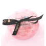 Voňavé glycerínové masážne mydlo Issey Woman s hubkou naplnené vôňou parfumu Issey Miyake Woman v ružovej farbe 200 g