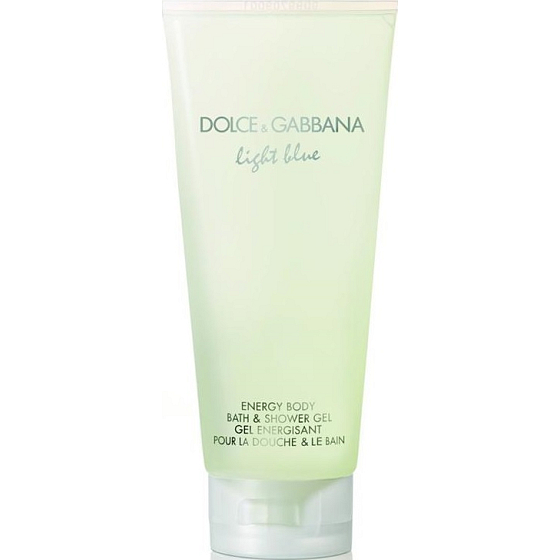 Dolce & Gabbana Light Blue sprchový gél pre ženy 50 ml