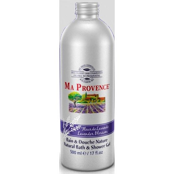 Ma Provence Bio Levanduľové kvety 3v1 pena do kúpeľa, sprchový gél a šampón 500 ml