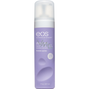 Eos Ultra Moisturizing Shave Cream Lavender Jasmine, Levanduľa, Jazmín hydratačný krém na holenie 207 ml