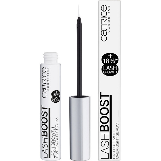 Catrice Lash Boost Lash Growth Overnight Serum nočné sérum na riasy 010 Transparent 6 ml