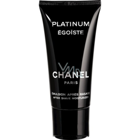 Chanel Egoiste Platinum balzam po holení 75 ml