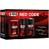Str8 Red Code voda po holení 50 ml + dezodorant sprej pre mužov 150 ml + sprchový gél 250 ml, kozmetická sada