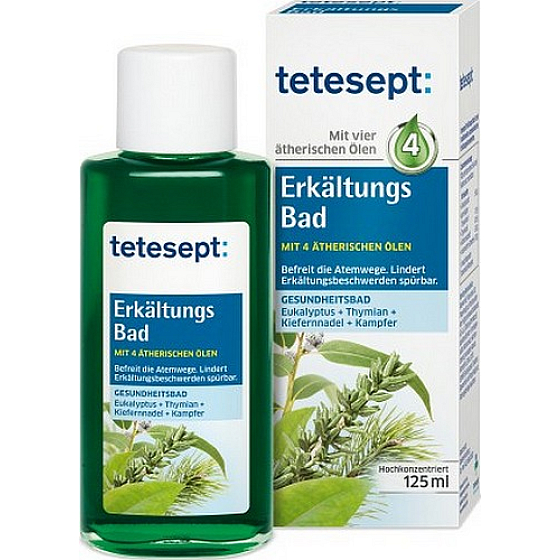 Tetesept Nachladnutie kúpeľový olej koncentrát 125 ml
