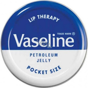 Vaseline Lip Therapy Original petrolejová masť na pery 20 g