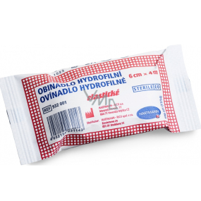 Hartmann Obväz hydrofilný elastický sterilný 6 cm x 4 m