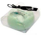 Fragrant Olive Garden Glycerínové mydlo masážne s hubkou naplnenou vôňou a esenciami zelených olív v zelenej farbe 200 g