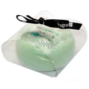 Fragrant Olive Garden Glycerínové mydlo masážne s hubkou naplnenou vôňou a esenciami zelených olív v zelenej farbe 200 g