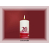 Lima Jubilejná sviečka 20 rokov biely zdobený valec 50 x 100 mm 1 kus