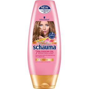 Schauma 7 Blossom Oil regeneračný balzam pre suché a vyčerpané vlasy 200 ml