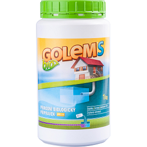 Druchema Bio Golem, aktivátor septikov, baktérie do žúmp a septikov, 1 kg