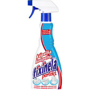 Fixinela Perfekt Kúpeľňa, čistič kúpeľne, rozprašovač, 500 ml