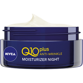 Nivea Q10 Power zpevňujúci nočný krém proti vráskam, 50 ml