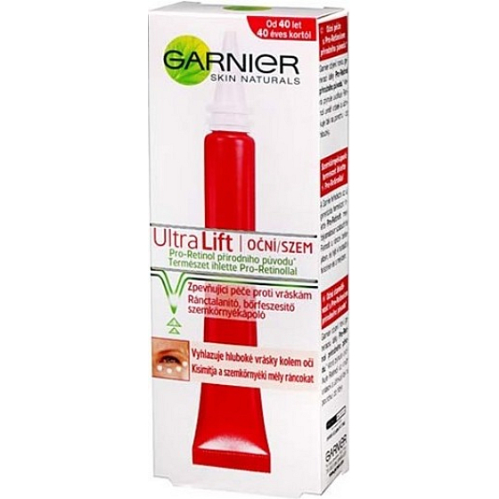 Garnier UltraLift spevňujúci očný krém 15 ml