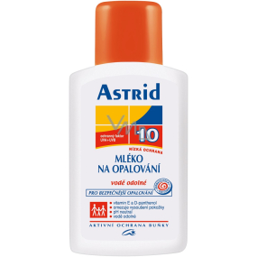 Astrid F10 Mlieko na opaľovanie 200 ml