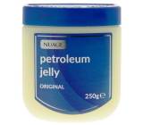 Nuagé Petroleum Jelly Original petrolejová masť na suchú, popraskanú pokožku, zapareniny, preležaniny, omrzliny 250 ml