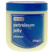 Nuagé Petroleum Jelly Original petrolejová masť na suchú, popraskanú pokožku, zapareniny, preležaniny, omrzliny 250 ml