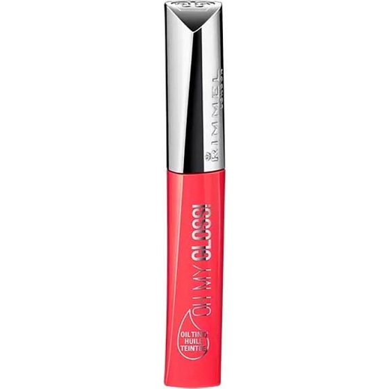 Rimmel London Oh My Gloss! Oil Tint lesk na pery 400 Contemporary Coral 6,5 ml