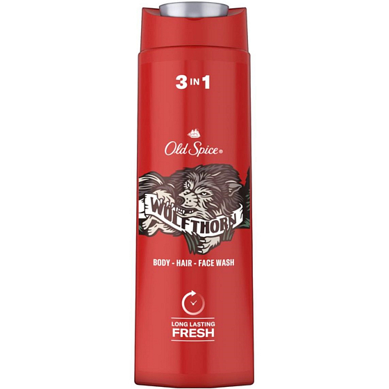 Old Spice Wolfthorn sprchový gel pre mužov 400 ml