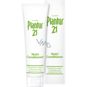 Plantur 21 Nutri-kofeínový elixír proti vypadávaniu vlasov pre jemné vlasy oživí účes pre ženy 200 ml
