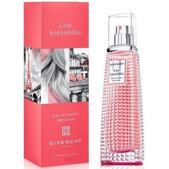 Givenchy Live Irrésistible Eau de Parfum Delicieuse toaletná voda pre ženy 50 ml