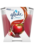 Glade Spiced Apple Jablko a škorica vonná sviečka doba horenia až 30 hodín 70 g