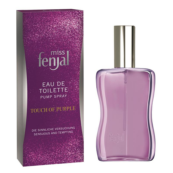Fenjal Miss Touch of Purple toaletná voda pre ženy 50 ml