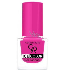 Golden Rose Ice Color Nail Lacquer lak na nechty mini 205 6 ml