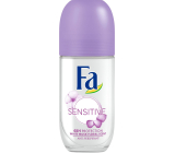 Fa Sensitive guľôčkový antiperspirant deodorant roll-on pre ženy 50 ml