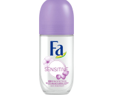 Fa Sensitive guľôčkový antiperspirant deodorant roll-on pre ženy 50 ml
