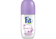 Fa Sensitive guličkový antiperspirant dezodorant roll-on pre ženy 50 ml