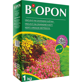 Bopon Záhradné kvety hnojivo 1 kg