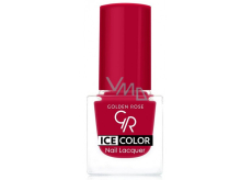 Golden Rose Ice Color Nail Lacquer lak na nechty mini 125 6 ml